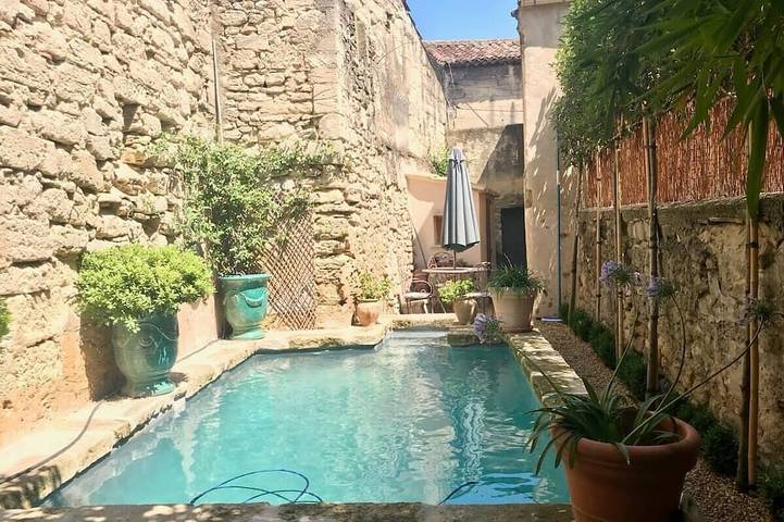 Holiday home for 4 people, with pool and garden - 1