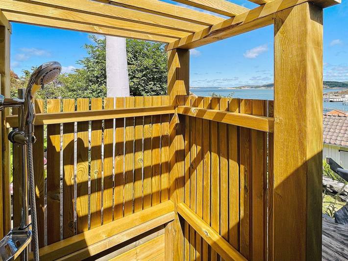 2 Personen Ferienhaus in kode in Norra Västkusten