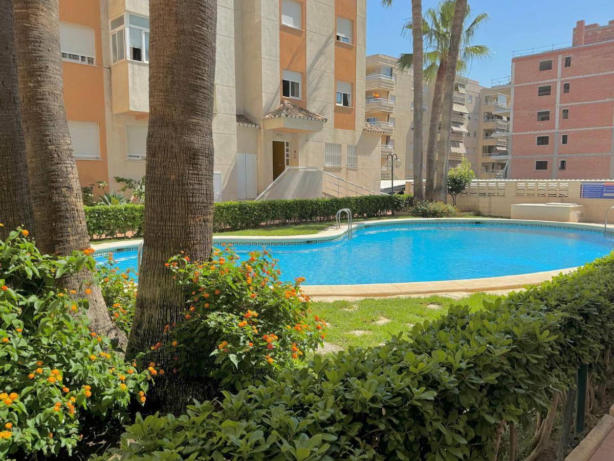 Apartamento entero, .Apartamento 1a linea de playa + piscina + parking Daimus in Platja de Daimús (Daimús), Daimuz
