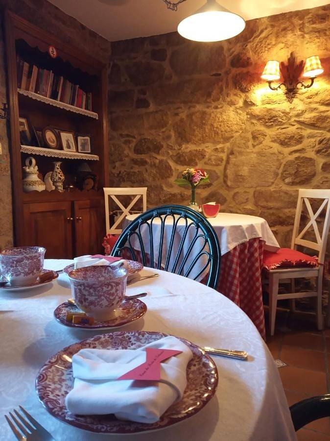 Casa rural para 2 personas, con terraza y jardín en Barbanza - 3