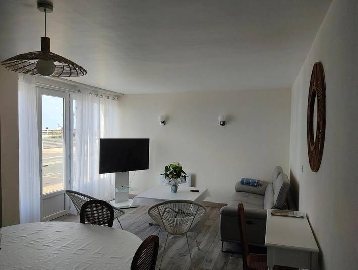 Gîte pour 4 personnes, avec vue dans Plage du Treport - 4