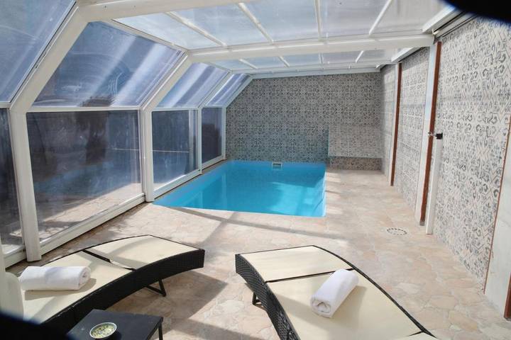 Casa rural con piscina para 2 personas, con terraza además de piscina y jardín en Provincia de Valladolid - 3