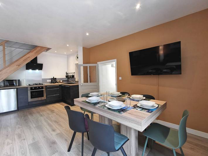 Gîte pour 6 personnes, animaux acceptés à Auzon - 4