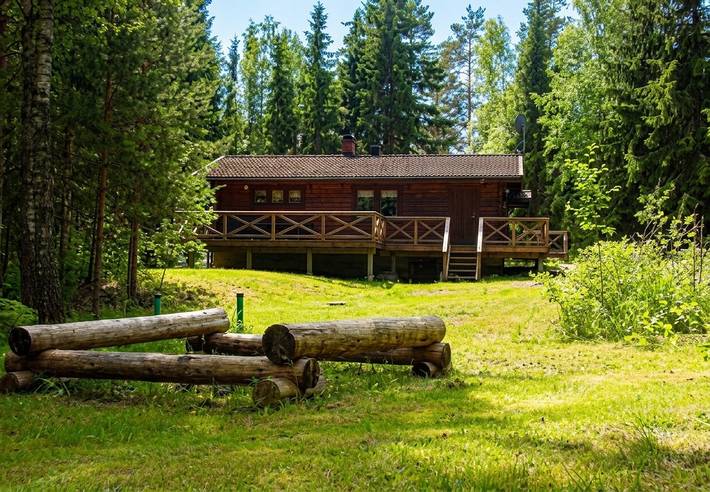 Wildnis- und Angelurlaub am See mit Boot & Sauna im wunderschönen Värmland in Dalslands kanal