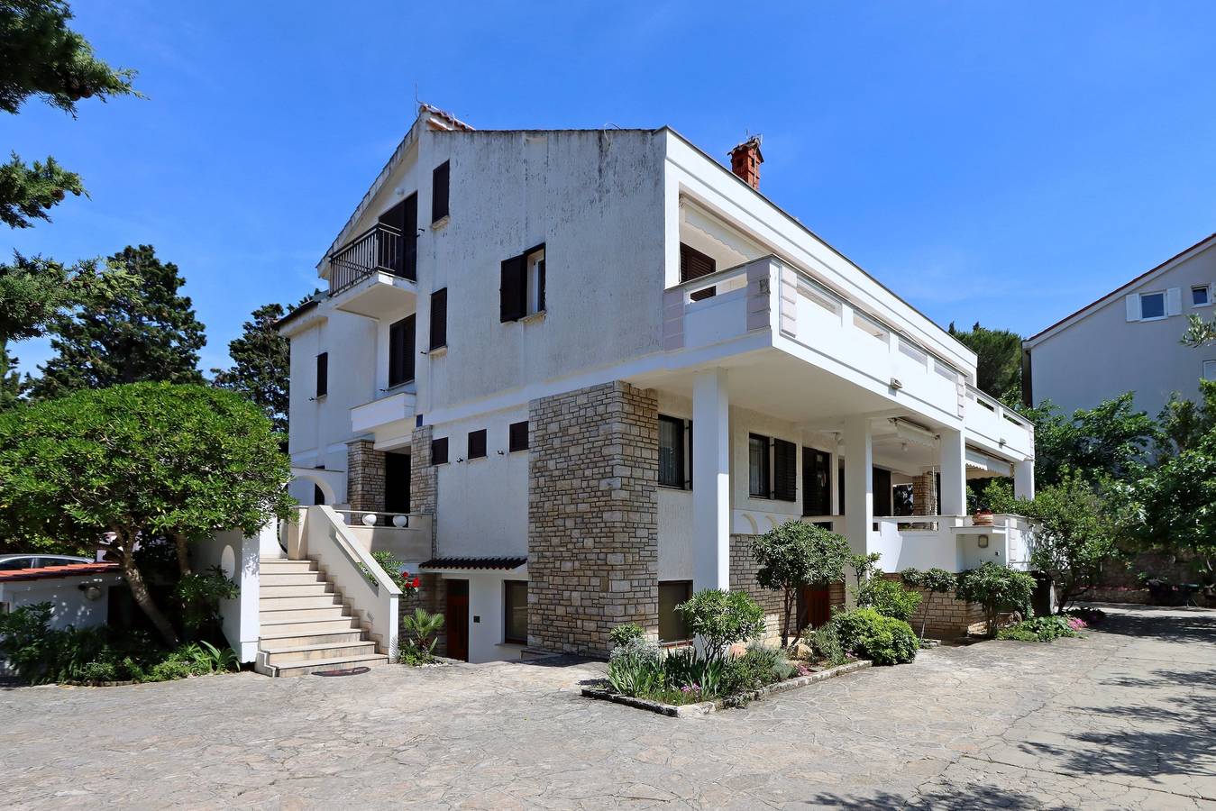 Entire apartment, One bedroom apartment with balcony Novalja, Pag A-213-d in Novalja, Pag Island