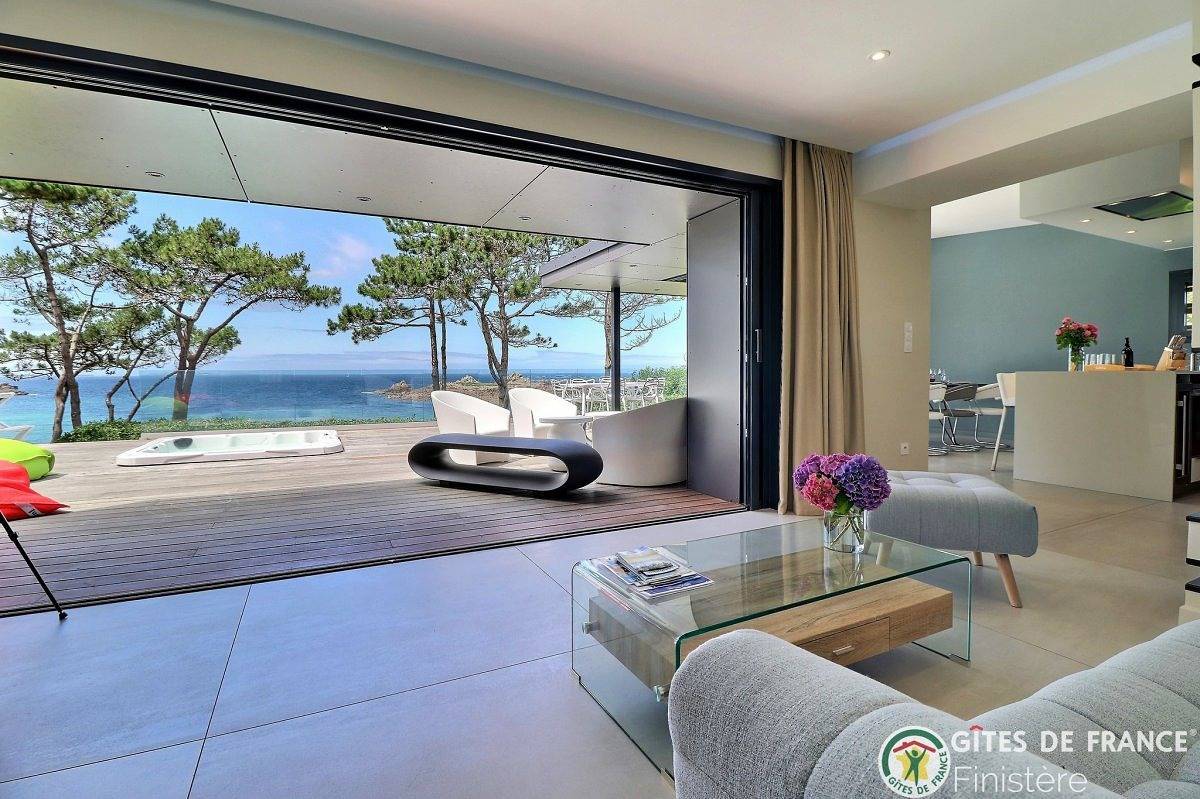 Villa port blanc in Le Diben, Plougasnou