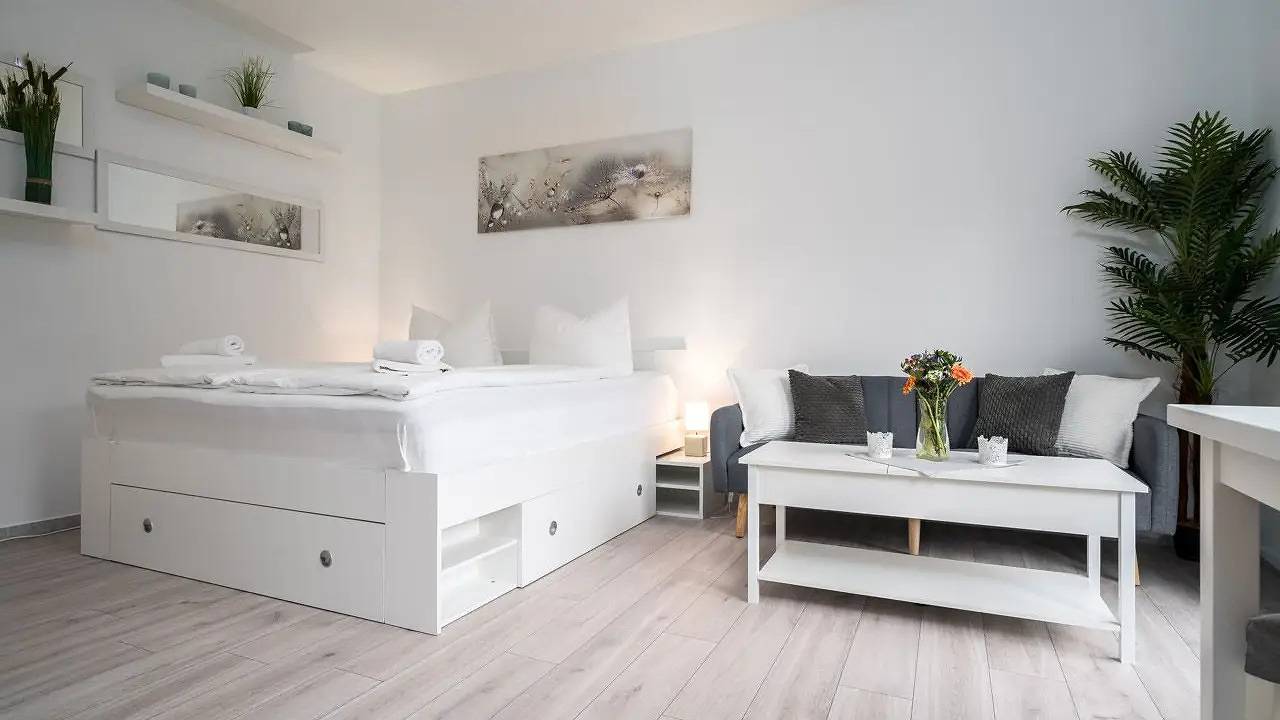 Ganze Ferienwohnung, Ferienwohnung für 2 Personen (30 m²) in Mirow in Mirow, Mecklenburg-Strelitz