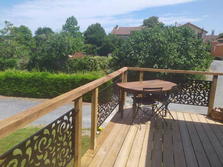 Gîte pour 2 personnes, avec jardin et jacuzzi dans le Tarn - 4