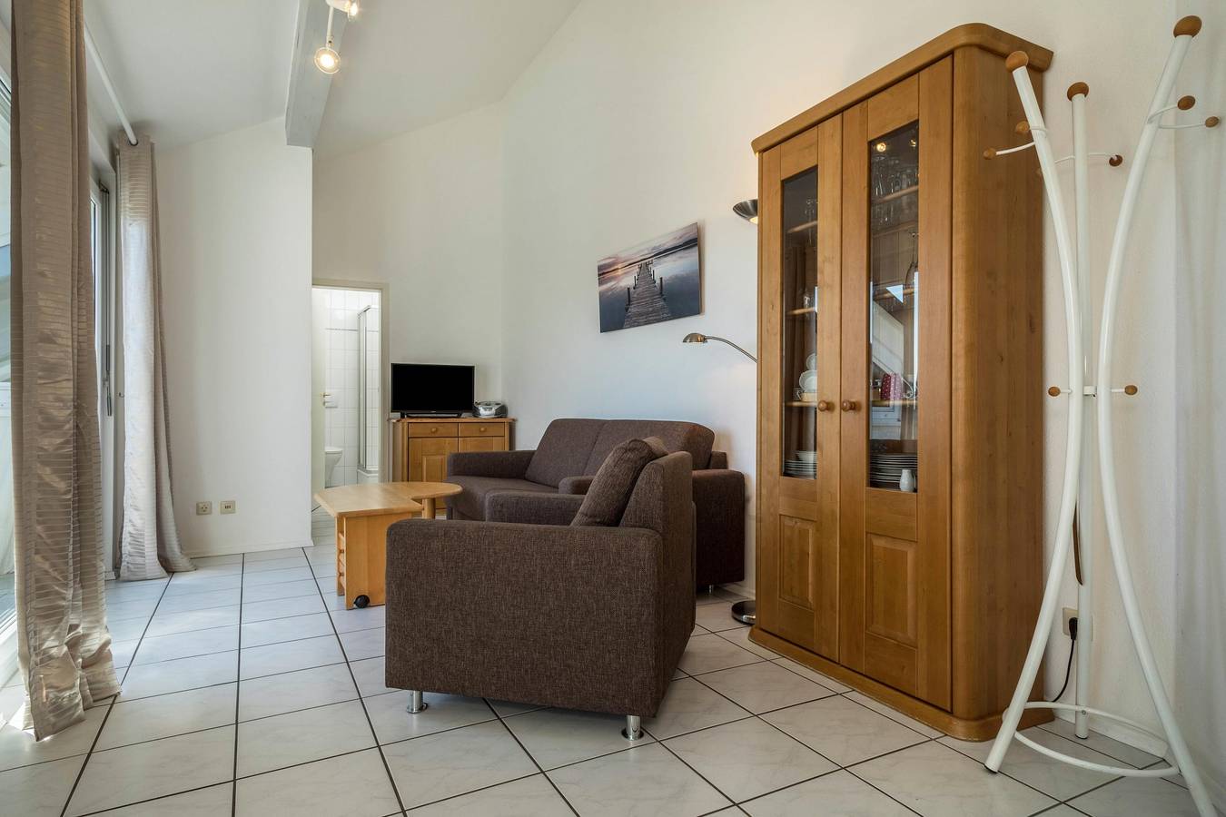 Ganze Wohnung, “Ferienwohnung Gelb” auf Ferien- und Obsthof Sonnenhalde in Bodolz, Bayerisch Schwaben