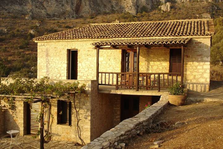 Cottage für 8 Personen, mit Garten und Balkon, mit Haustier - 1