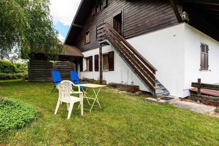 Appartement entier, Appartement « Au Petit Chamois » avec vue montagne, jardin privé et Wi-Fi in Breitenbach-Haut-Rhin, Parc naturel régional des Ballons des Vosges
