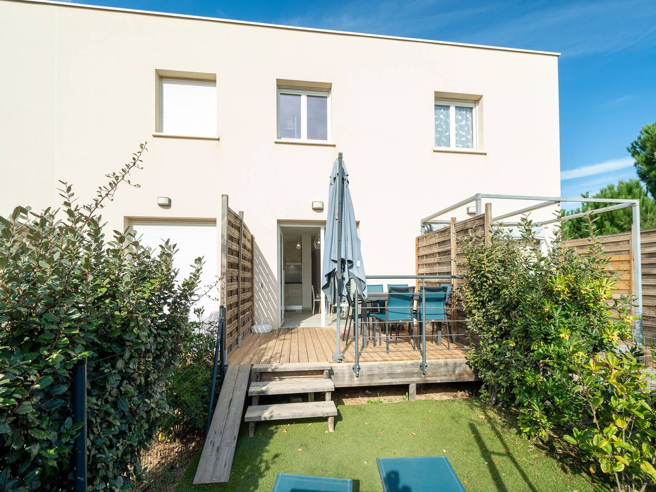 La Dune N°48 in Sérignan, Côte méditerranéenne (France)