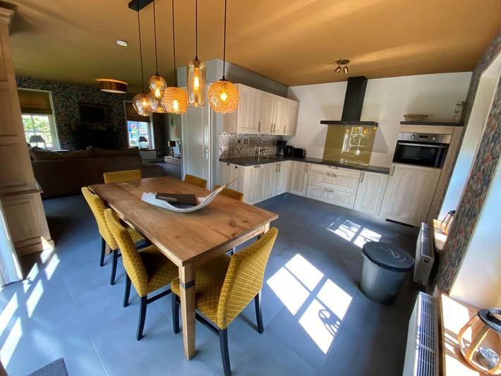 Ferienhaus für 6 Personen, mit Terrasse und Garten sowie Sauna am Ijsselmeer - 3