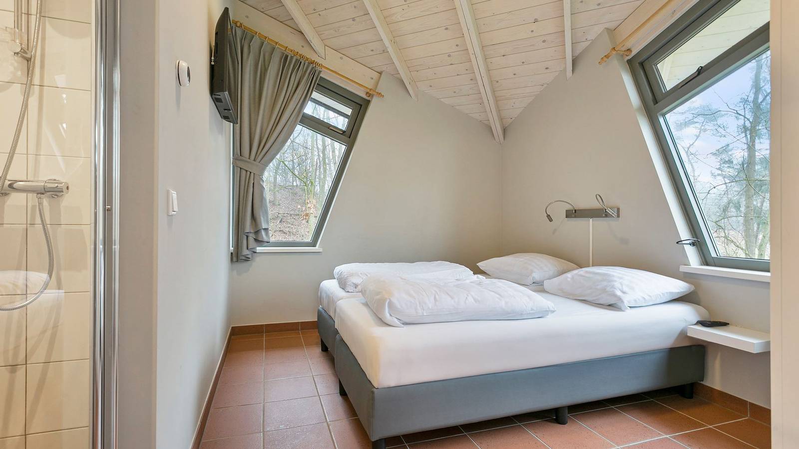 Summio Bungalowpark Herperduin — Bungalow Bosvilla 8 Deluxe in Brabante Septentrional