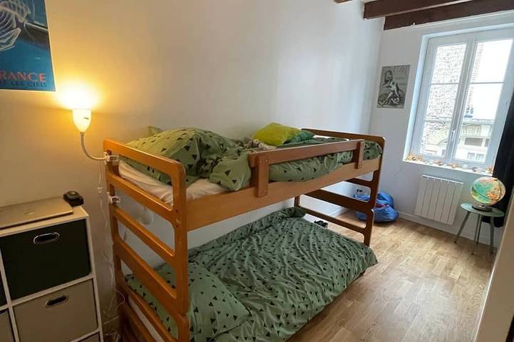 \"Happy hour\" Renovated fisherman's cottage in historic district. in Saint-Valery-en-Caux, Región de Dieppe