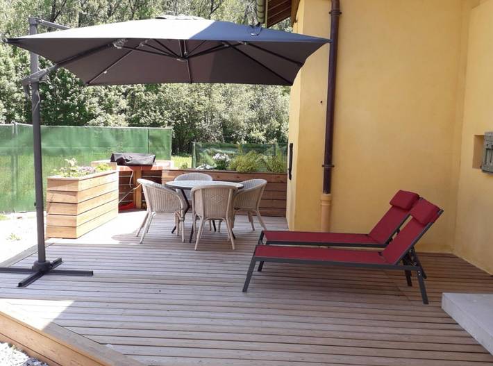 Maison de vacances pour 4 personnes, avec jardin, adapté aux familles en Haute-Savoie - 2