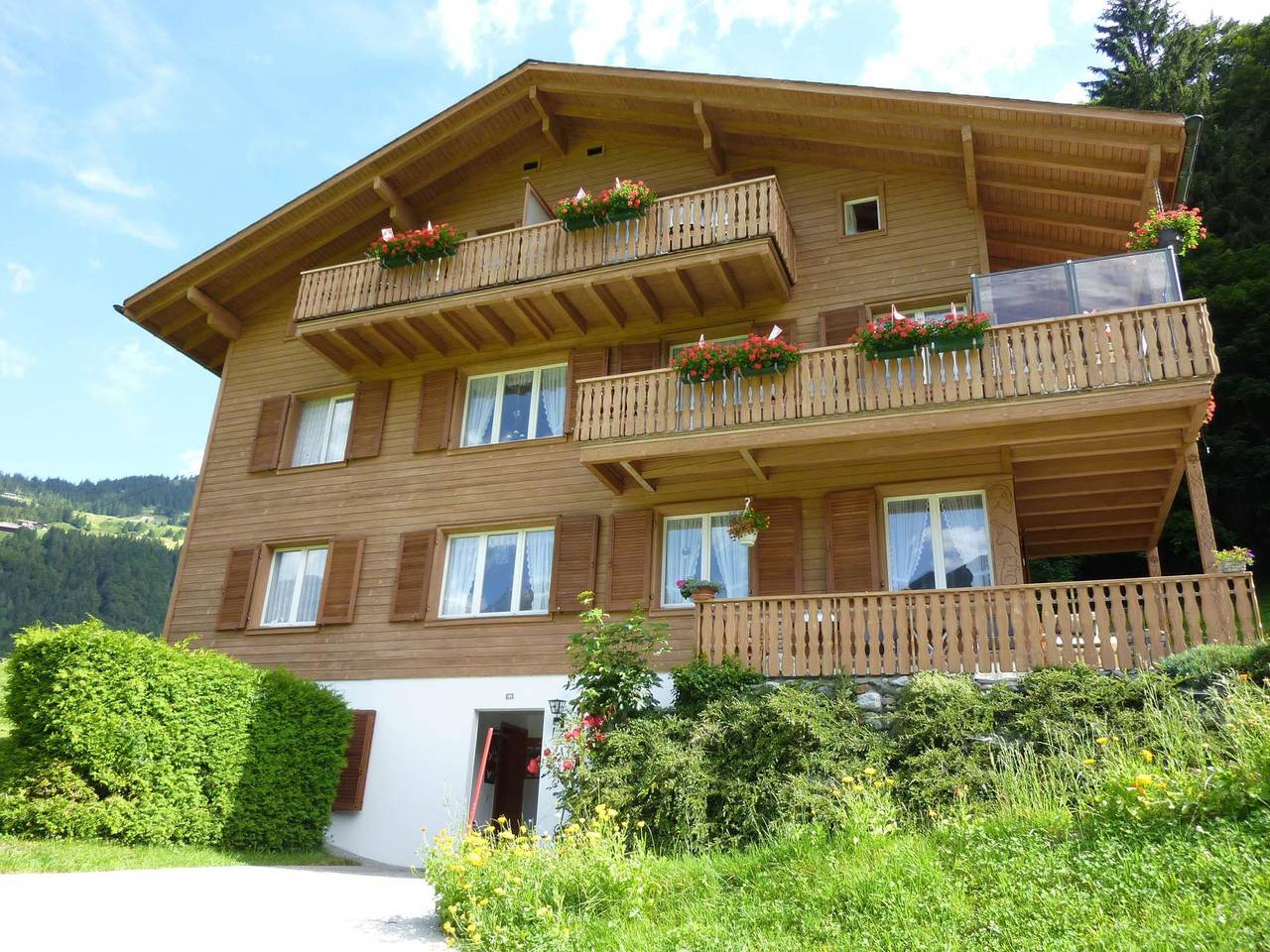 Ganze Wohnung, Berg Enzian Appartement/Fewo 4-Bettwohnung in Engelberg, Obwalden