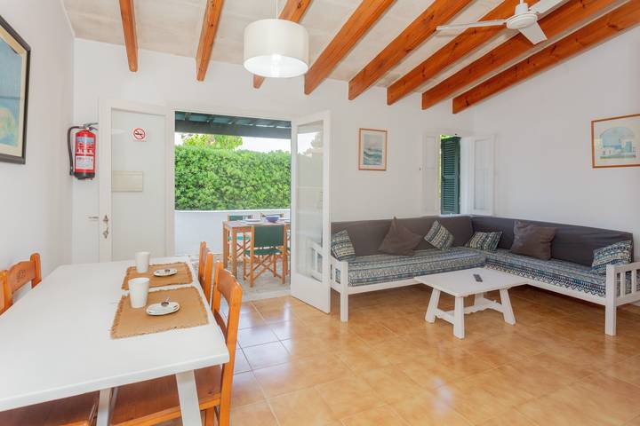 Piscine et jardin communs à proximité de la plage - Casa Son Xoriguer 6 in Son Xoriguer, Ciutadella