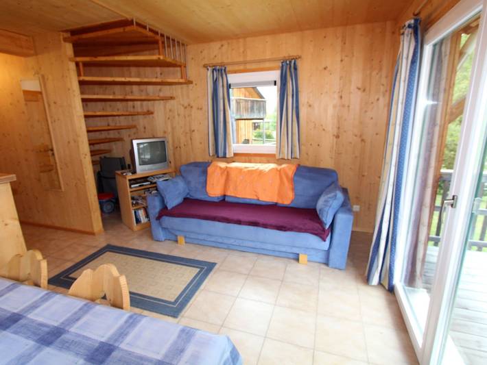 Chalet für 4 Personen, mit Balkon und Terrasse sowie Garten in der Steiermark - 2