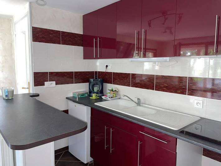 Gîte pour 5 personnes, avec terrasse à Saint-Yorre