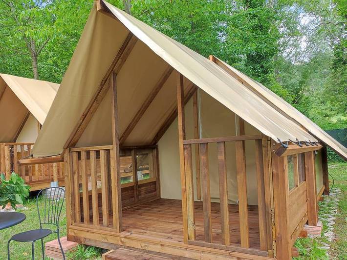 Lodge für 2 Personen in Marche - 4