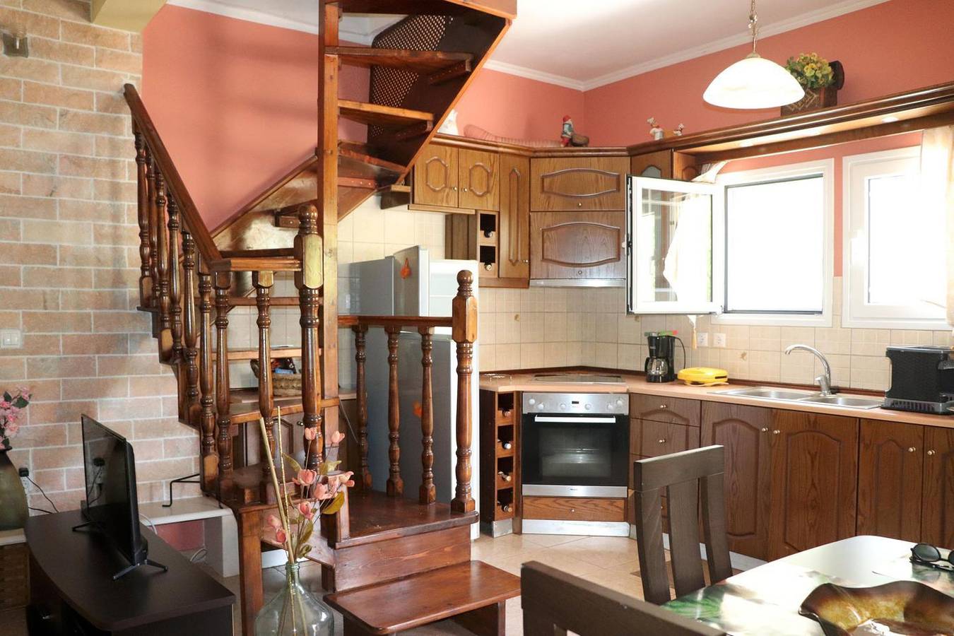 Enjoy calmness and nature! Holiday house in the country | Aghios Mattaios, Corfu in Corfu