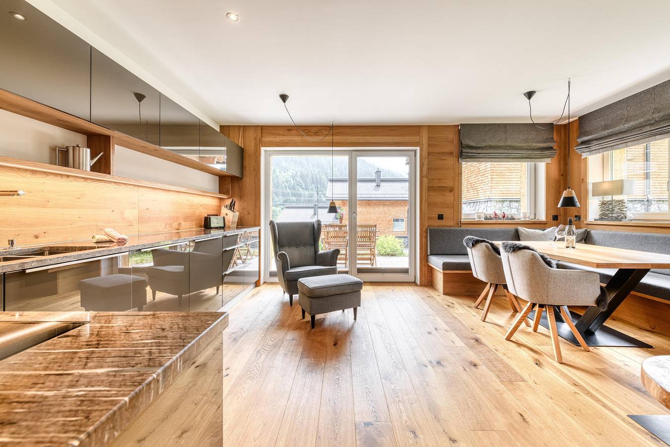 Ganze Ferienwohnung, Chalet Mondspitze in Sonnenkopf, Dalaas