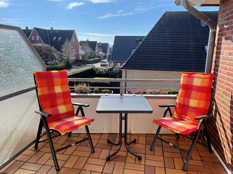 Ganze Ferienwohnung, Ferienwohnung "Klein Mö" im Haus Albatros - 2-Raum-Fewo Klein Mö in Hafen Büsum, Büsum