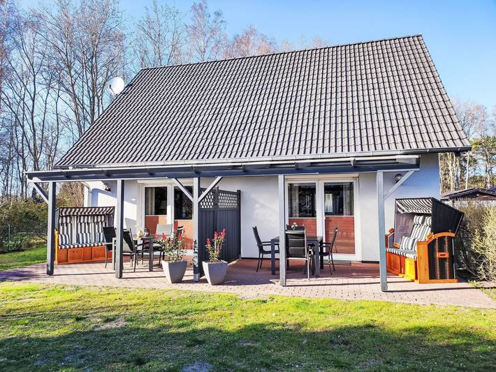 Ferienhaus für 4 Personen, mit Terrasse und Garten auf Usedom - 3