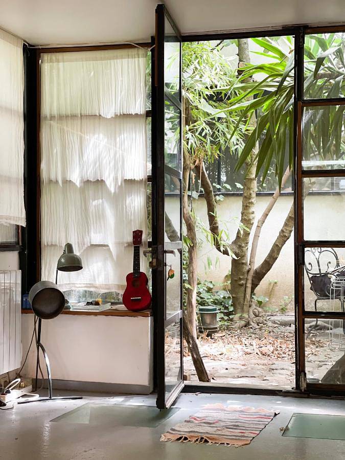 Maison de vacances pour 3 personnes, avec vue et balcon à Paris - 2