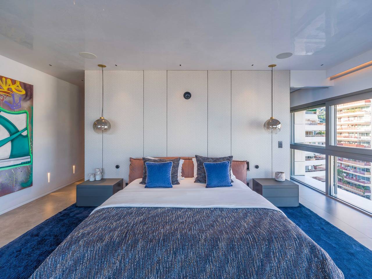 Appartamento intero, Lussuoso appartamento con 5 camere da letto e 10 penny con terrazza a Monaco in Monte Carlo, Costa mediterranea (Francia)