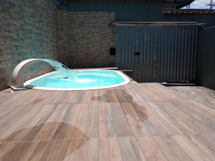 Villa pour 6 personnes, avec piscine et terrasse, animaux acceptés à Rio de Janeiro