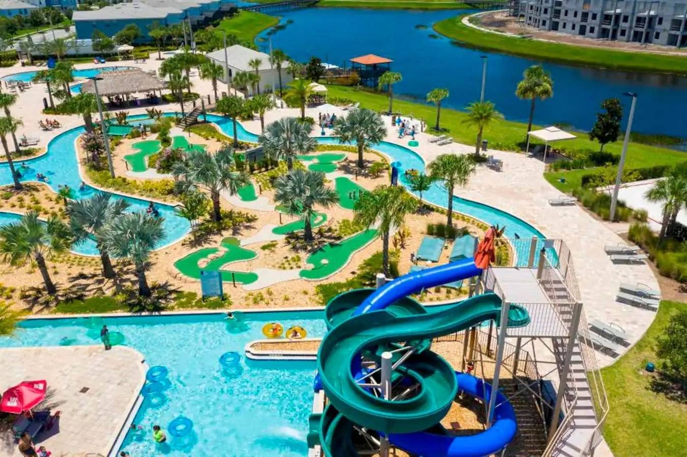 Stylish Family Home Private Pool Stl111 in Condado de Osceola