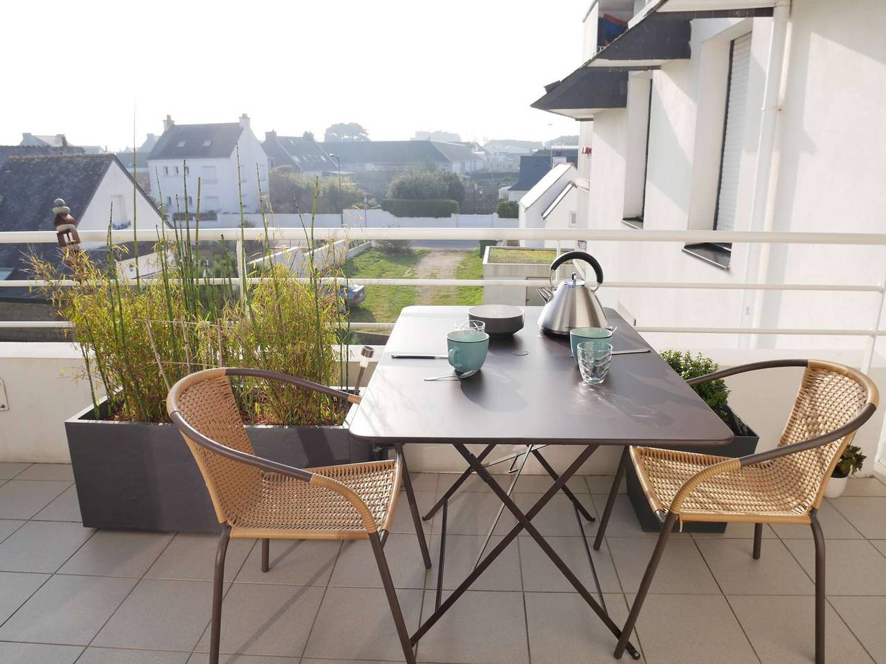 Apartamento entero, Apartamento acogedor en Étel - 44 m², Wifi, Se admiten mascotas, Parking privado in Étel, Côte des Mégalithes