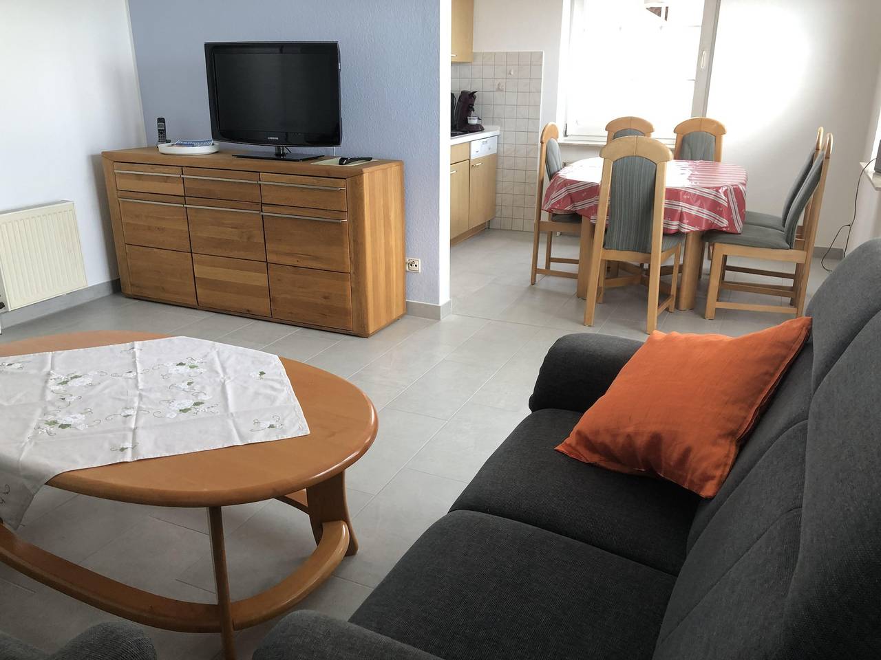 Holiday home for 7 people with garden in Dornum, Landkreis Aurich