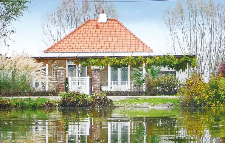 Maison de vacances pour 5 personnes, avec Jardin dans le Pas-de-Calais