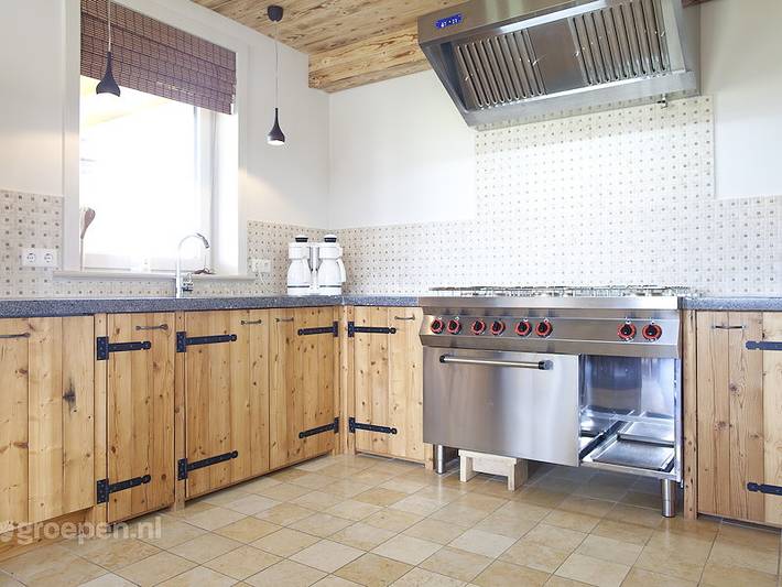 Ferienhaus für 20 Personen, mit Balkon/Terrasse und Terrasse in den Niederlande - 4