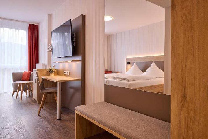 Hotel für 4 Personen, mit Sauna und Garten sowie Ausblick in Freiburg - 2