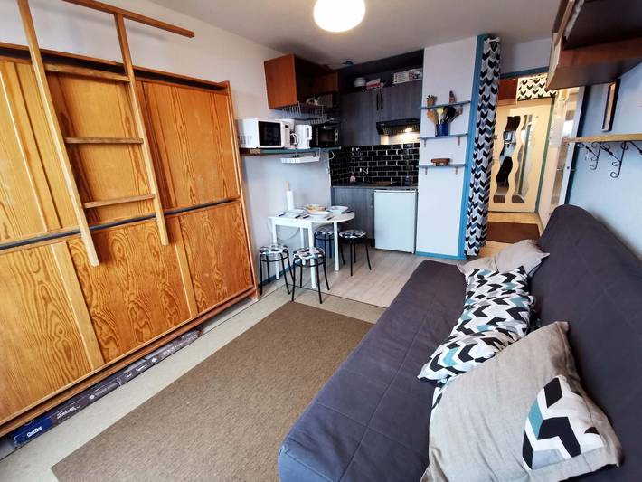 Gîte pour 3 personnes, avec balcon dans Prapoutel - 4