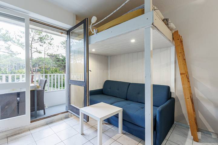 Ganzes Studio, Studio Seignosse nahe dem Strand "Le Penon" (1 Min.) mit Balkon in Seignosse Océan, Seignosse