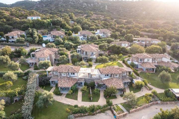 Bungalow für 6 Personen, mit Pool, mit Haustier in Costa Rei
