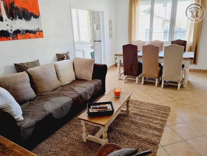 Gîte pour 4 personnes, avec jardin, animaux acceptés dans l' Aisne - 2