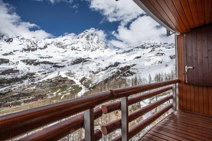 Ferielejlighed for 4 personer, med terrasse og udsigt - 1