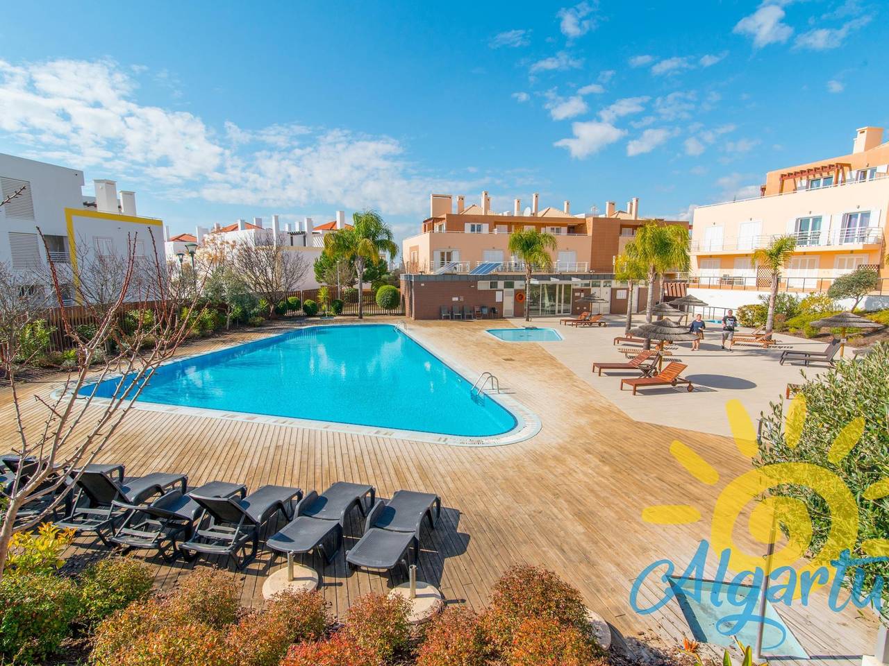 Apartamento vacacional entero, Cabanas Gardens Apartamento T1 con vista piscina in Cabanas de Tavira, Conceição e Cabanas de Tavira