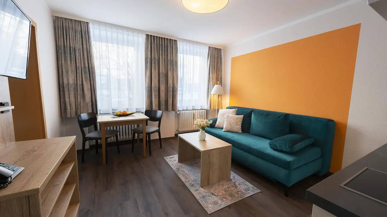 Appartement de vacances entier, Appartement de vacances pour 2 personnes avec balcon in Bad Wörishofen, Souabe (Bavière)