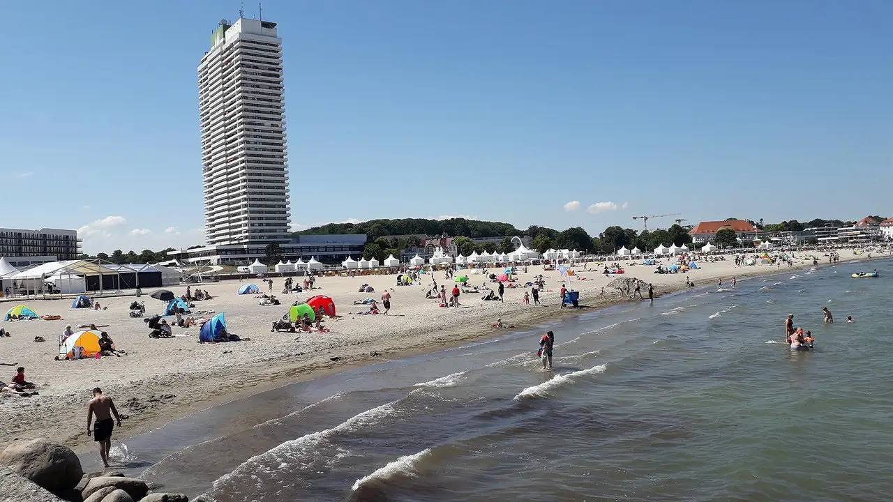 Ganze Ferienwohnung, Ferienwohnung für 2 Personen (64 m²) in Travemünde in Ostseebad Travemünde, Lübeck