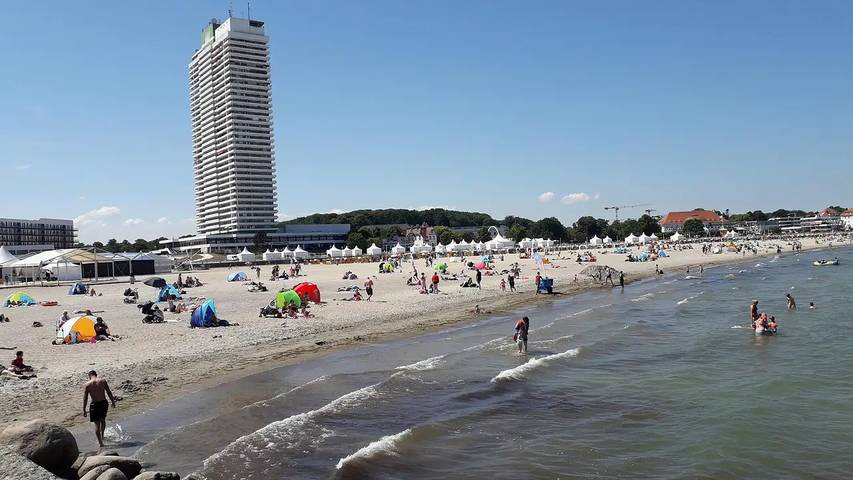 Ferienwohnung für 2 Personen, mit Balkon in Travemünde - 4