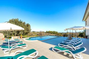 Chalet in Selva (Mallorca), Interior de Mallorca für 10 
