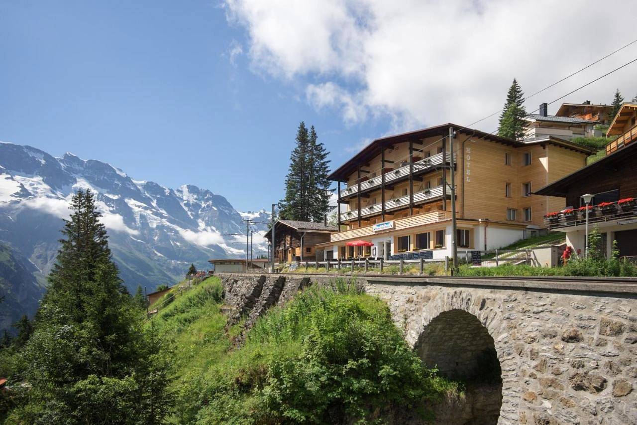 Hotel Alpenblick Mürren in Lauterbrunnen, Verwaltungskreis Interlaken-Oberhasli