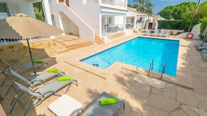 Ferienwohnung in Cala d'Or, Santanyí für 5 
